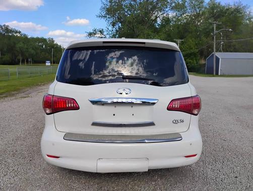 Black Obsidian 2013 INFINITI QX56 Base