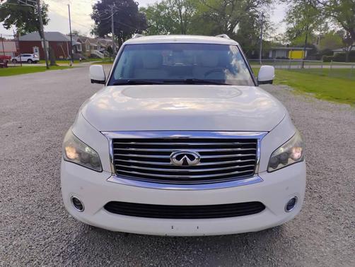 Black Obsidian 2013 INFINITI QX56 Base