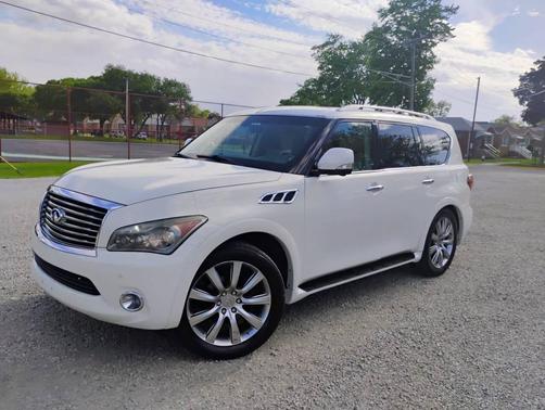 Black Obsidian 2013 INFINITI QX56 Base
