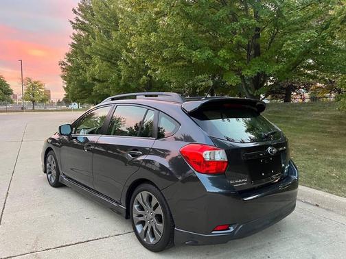 2012 Subaru Impreza 2.0i Sport Limited