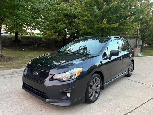 2012 Subaru Impreza 2.0i Sport Limited
