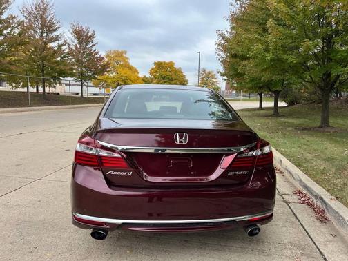 2016 Honda Accord Sport