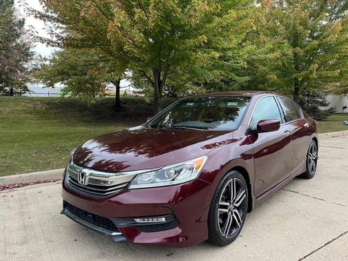 2016 Honda Accord Sport