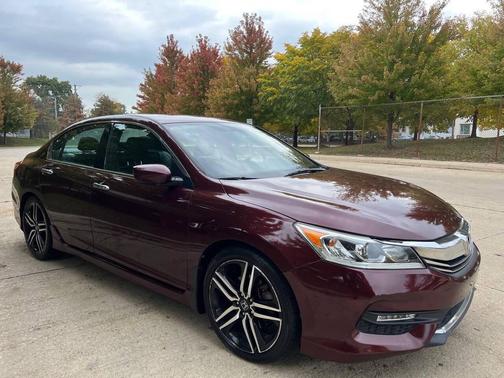 2016 Honda Accord Sport