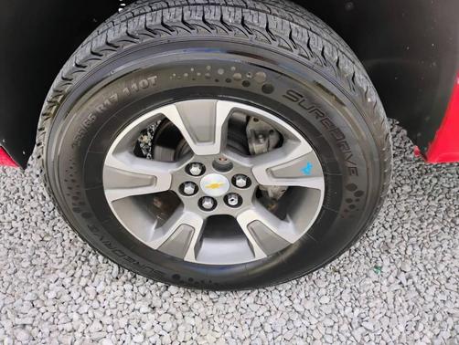 2018 Chevrolet Colorado Z71