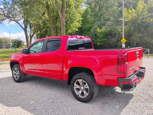 2018 Chevrolet Colorado Z71