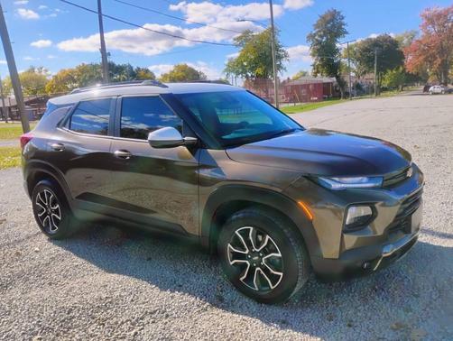 2021 Chevrolet Trailblazer ACTIV