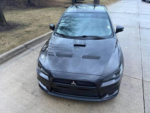 2015 Mitsubishi Lancer Evolution GSR