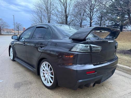 2015 Mitsubishi Lancer Evolution GSR