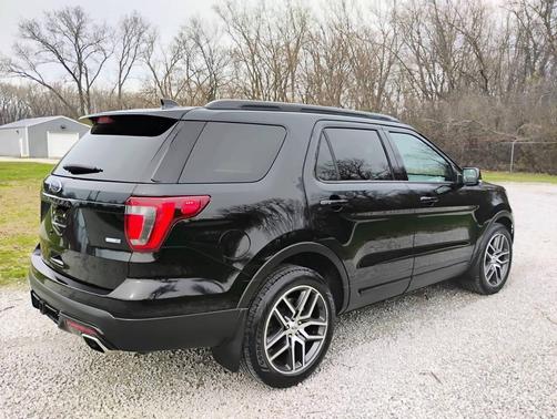 Shadow Black 2016 Ford Explorer Sport