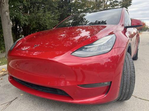 2021 Tesla Model Y Long Range Dual Motor All-Wheel Drive