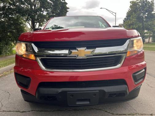 2017 Chevrolet Colorado WT