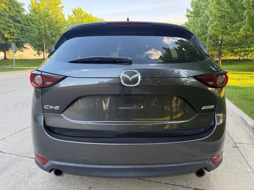 Machine Gray Metallic 2019 Mazda CX-5 Touring