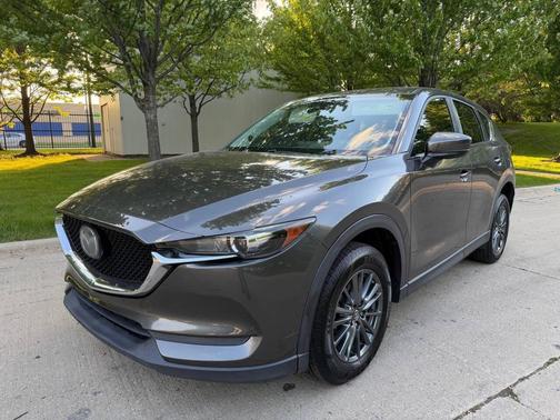 Machine Gray Metallic 2019 Mazda CX-5 Touring