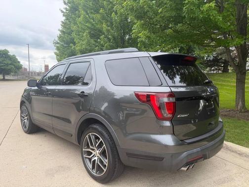 Magnetic Metallic 2018 Ford Explorer Sport