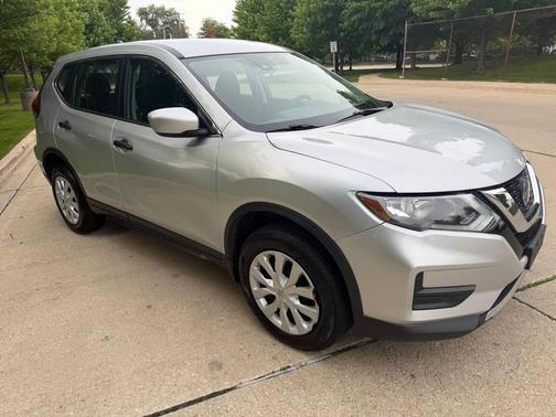 Brilliant Silver Metallic 2020 Nissan Rogue S