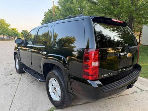 Black 2014 Chevrolet Tahoe LT