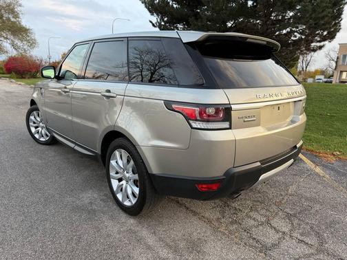 2014 Land Rover Range Rover Sport Supercharged