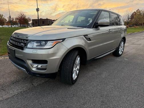 2014 Land Rover Range Rover Sport Supercharged