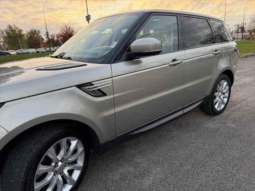 2014 Land Rover Range Rover Sport Supercharged
