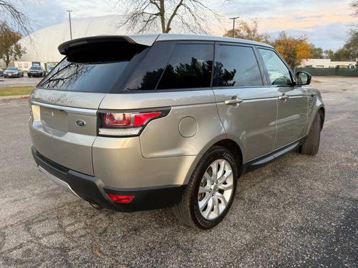 2014 Land Rover Range Rover Sport Supercharged