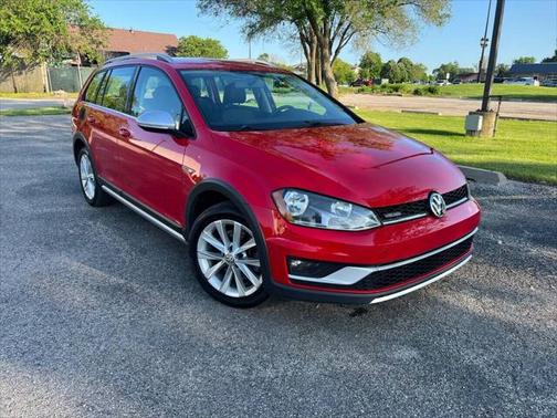 2017 Volkswagen Golf Alltrack TSI S