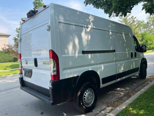 2025 RAM ProMaster 2500 Tradesman