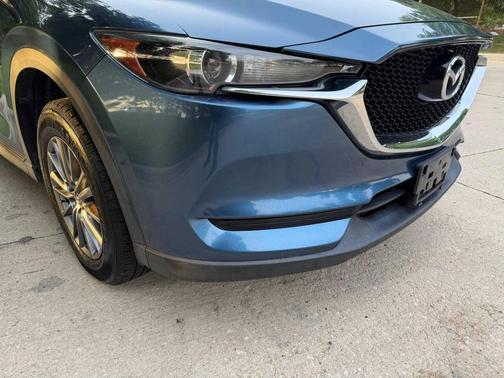 Blue 2017 Mazda CX-5 Touring