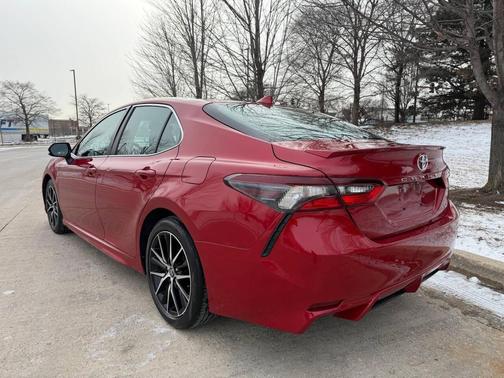 2021 Toyota Camry SE