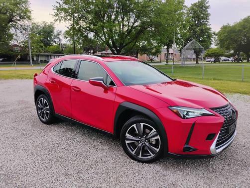 Redline 2019 Lexus UX 200 Base