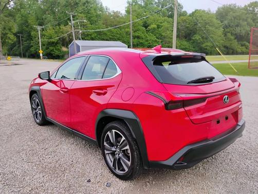 Redline 2019 Lexus UX 200 Base