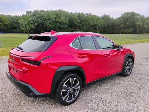 Redline 2019 Lexus UX 200 Base