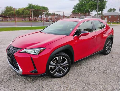 Redline 2019 Lexus UX 200 Base