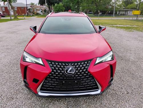 Redline 2019 Lexus UX 200 Base