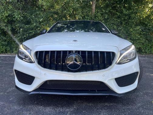 White 2017 Mercedes-Benz AMG C 43 4MATIC