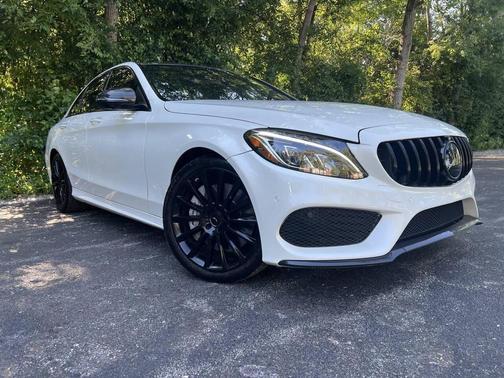 White 2017 Mercedes-Benz AMG C 43 4MATIC