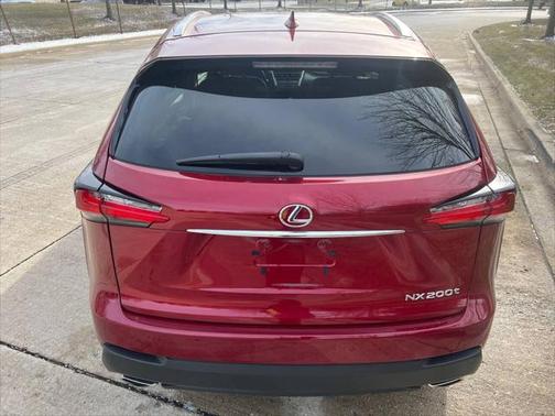 2016 Lexus NX 200t F Sport