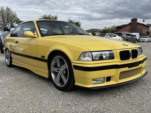 Cosmos Black Metallic 1995 BMW M3 Base