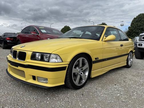 Cosmos Black Metallic 1995 BMW M3 Base