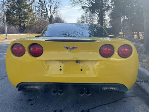 2008 Chevrolet Corvette Indy Pace Car