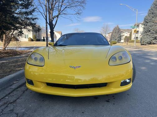 2008 Chevrolet Corvette Indy Pace Car