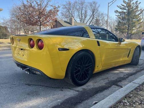 2008 Chevrolet Corvette Indy Pace Car