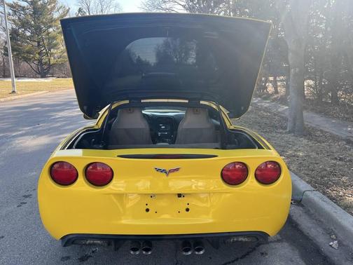 2008 Chevrolet Corvette Indy Pace Car