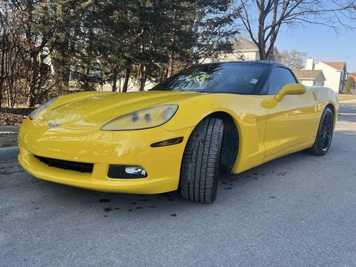 2008 Chevrolet Corvette Indy Pace Car