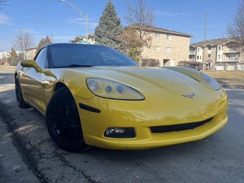 2008 Chevrolet Corvette Indy Pace Car