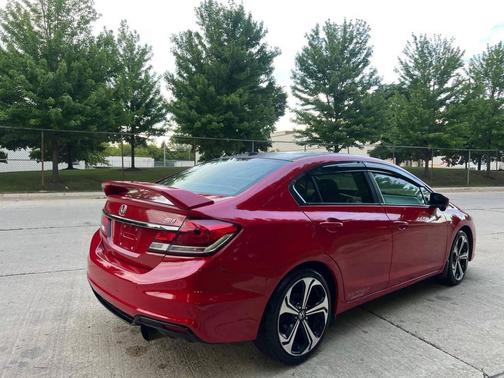 2015 Honda Civic Si