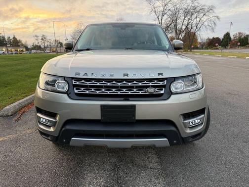 Silver 2014 Land Rover Range Rover Sport Supercharged