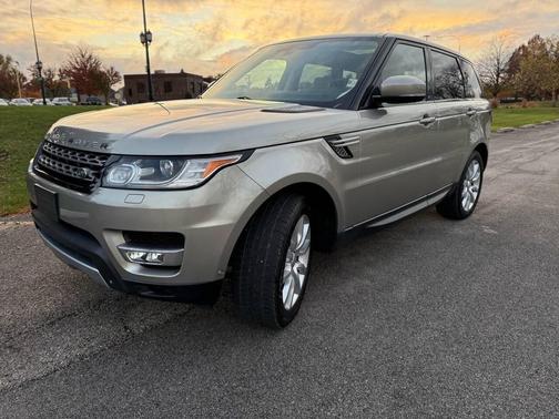 Silver 2014 Land Rover Range Rover Sport Supercharged