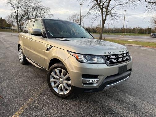 Silver 2014 Land Rover Range Rover Sport Supercharged