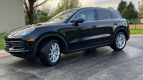 2019 Porsche Cayenne Cayenne
